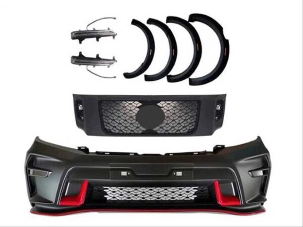 NISSAN NAVARA NP300 (2015-2020) NISMO BODY KIT - Görsel 2