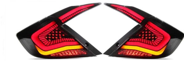 HONDA CIVIC FC5 2016-2019 OMURGA LED STOP SMOKE - Görsel 4