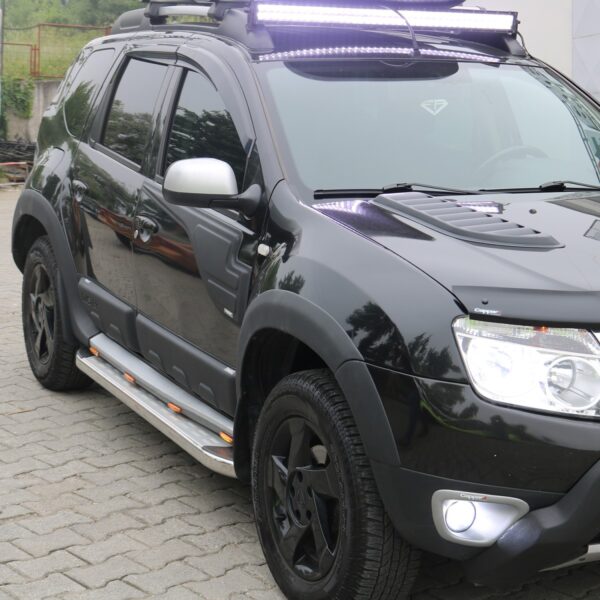 Dacia Duster 2010-2017 Yarasa Yan Kapı Kaplama - Görsel 6