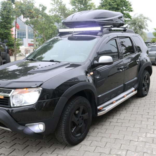 Dacia Duster 2010-2017 Yarasa Yan Kapı Kaplama - Görsel 7