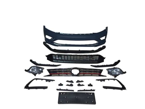 VOLKSWAGEN JETTA GLI 2015+ ÖN TAMPON PANJUR SET - Görsel 3