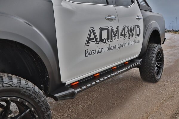 AQM4WD PİCK-UP SİDE STEPS YAN BASAMAK (MODEL 2)