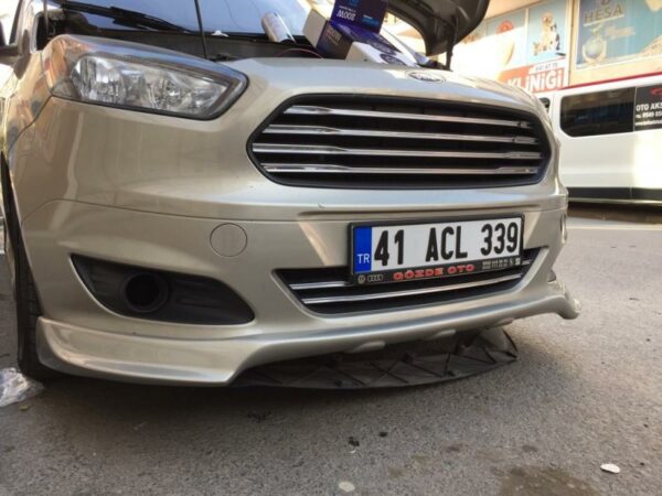 FORD COURIER MAKYAJLI KASA ÖN EK (FİBER)