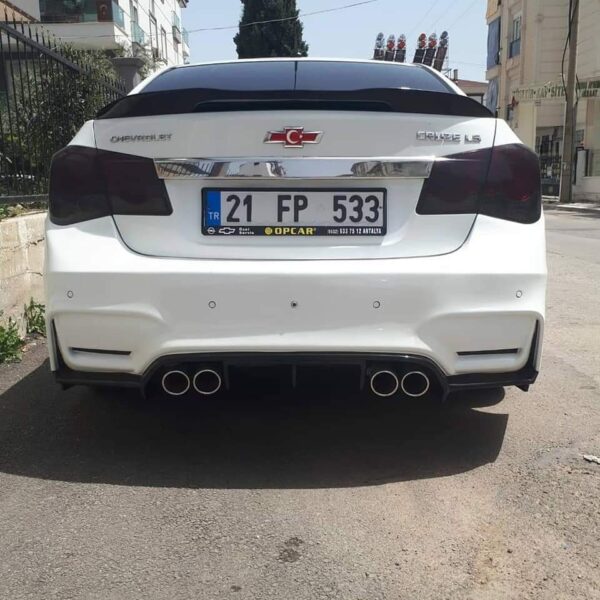 CRUZE M3 TAMPON SETİ (PLASTİK) - Görsel 2