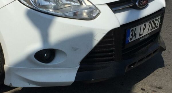 FORD FOCUS3 SEDAN MAKYAJSIZ KASA ÖN EK (FİBER)