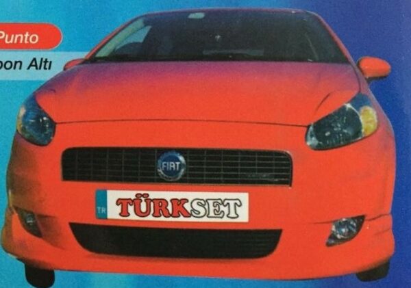 FIAT GRANDE PUNTO  EVO MODEL ÖN TAMPON EKİ (FİBER)