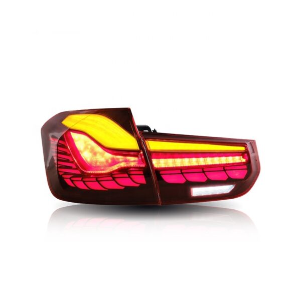 BMW F30 DRAGON LED STOP KIRMIZI VE SMOKE - Görsel 4