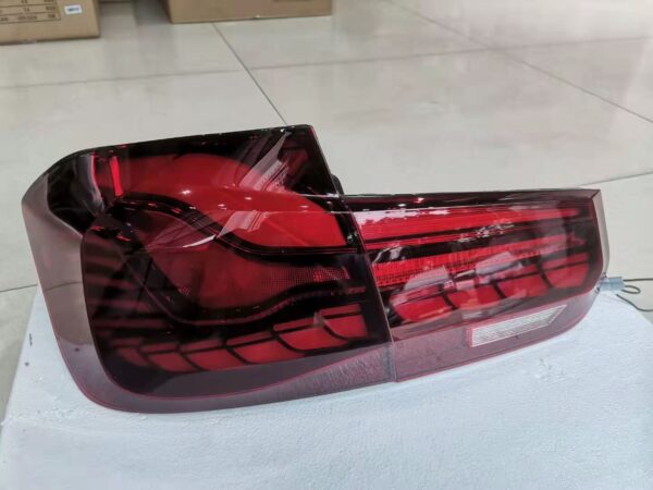 BMW F30 DRAGON LED STOP KIRMIZI VE SMOKE - Görsel 5