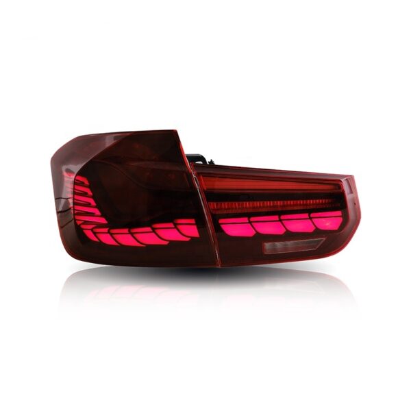 BMW F30 DRAGON LED STOP KIRMIZI VE SMOKE - Görsel 2