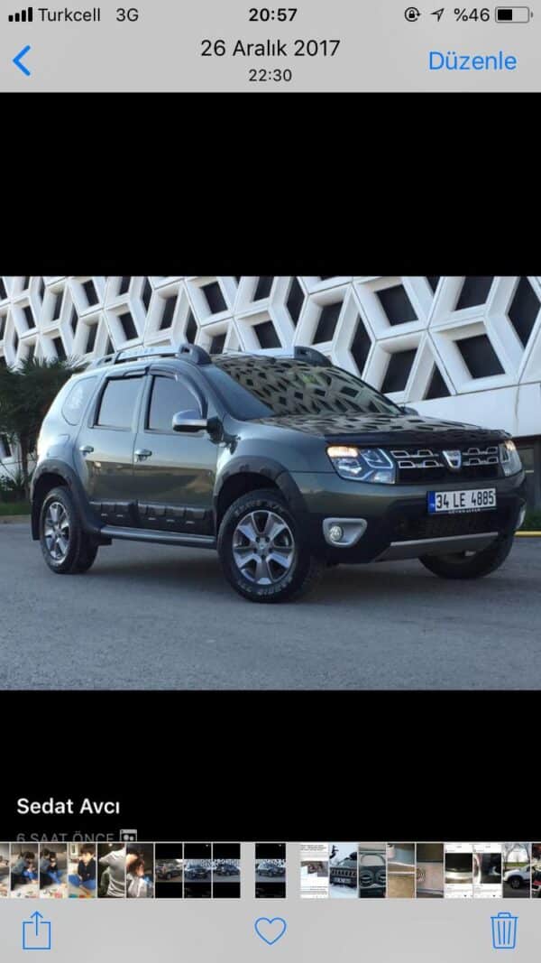 DUSTER DODİK VE SİS ÇERÇEVESİ - Görsel 5