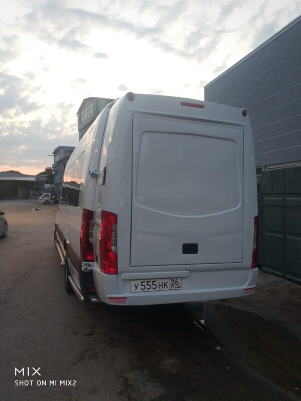 MERCEDES SPRİNTER VW CRAFTER FORT TRANSİT VB .. İLAVE ARKA BAGAJ - Görsel 2
