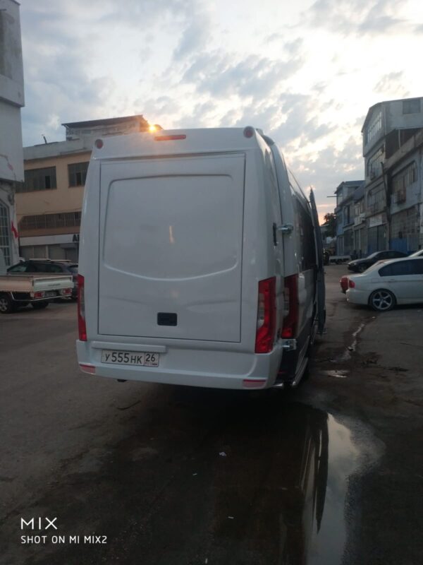 MERCEDES SPRİNTER VW CRAFTER FORT TRANSİT VB .. İLAVE ARKA BAGAJ - Görsel 3
