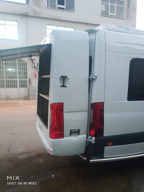MERCEDES SPRİNTER VW CRAFTER FORT TRANSİT VB .. İLAVE ARKA BAGAJ - Görsel 4
