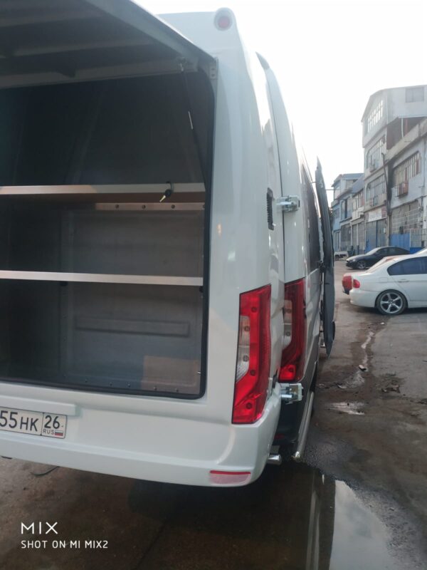 MERCEDES SPRİNTER VW CRAFTER FORT TRANSİT VB .. İLAVE ARKA BAGAJ - Görsel 5