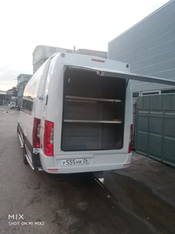 MERCEDES SPRİNTER VW CRAFTER FORT TRANSİT VB .. İLAVE ARKA BAGAJ - Görsel 6