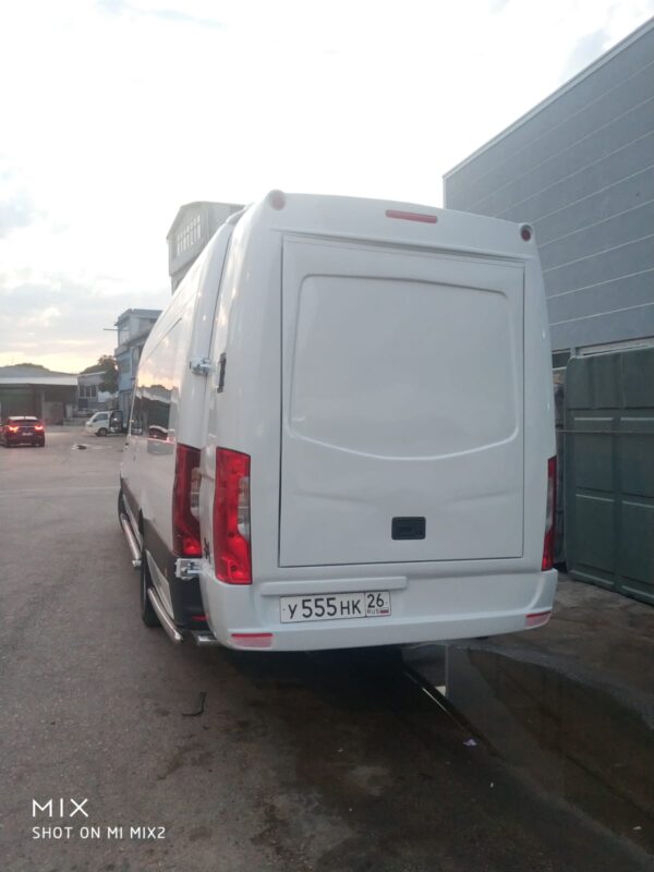 MERCEDES SPRİNTER VW CRAFTER FORT TRANSİT VB .. İLAVE ARKA BAGAJ - Görsel 8