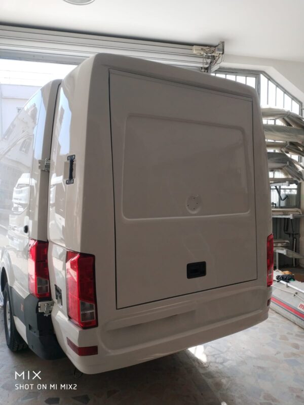 MERCEDES SPRİNTER VW CRAFTER FORT TRANSİT VB .. İLAVE ARKA BAGAJ - Görsel 13