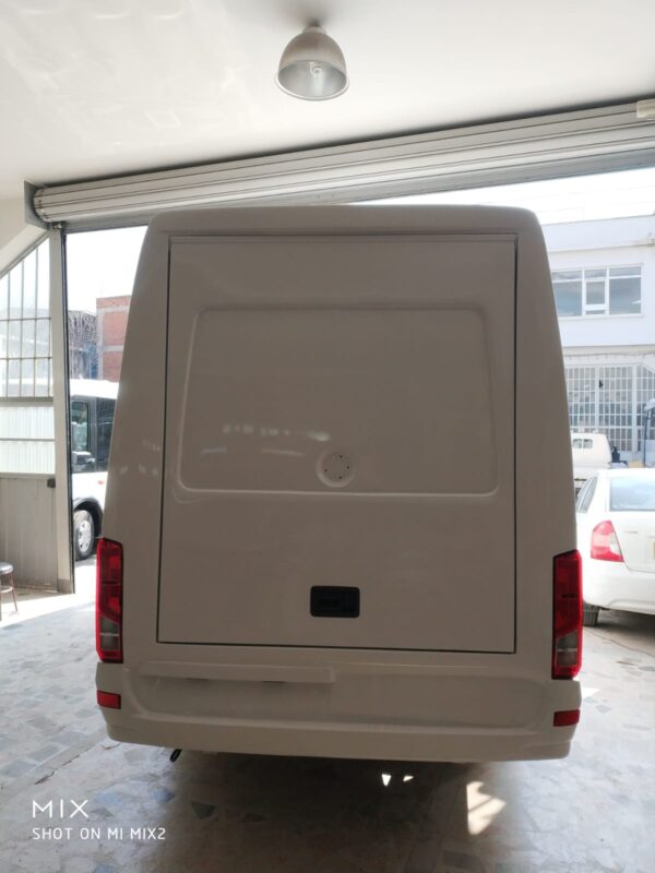 MERCEDES SPRİNTER VW CRAFTER FORT TRANSİT VB .. İLAVE ARKA BAGAJ - Görsel 15