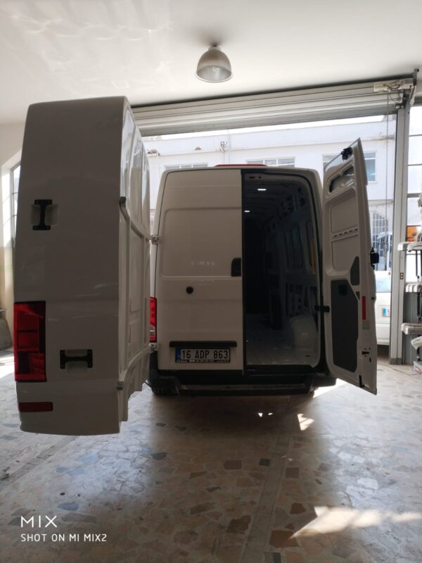 MERCEDES SPRİNTER VW CRAFTER FORT TRANSİT VB .. İLAVE ARKA BAGAJ - Görsel 16