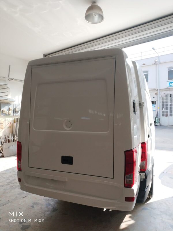 MERCEDES SPRİNTER VW CRAFTER FORT TRANSİT VB .. İLAVE ARKA BAGAJ - Görsel 17