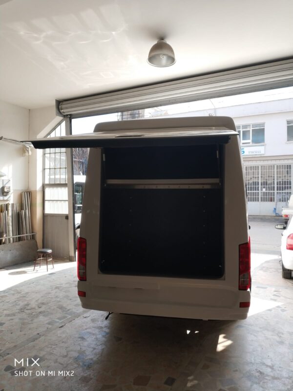 MERCEDES SPRİNTER VW CRAFTER FORT TRANSİT VB .. İLAVE ARKA BAGAJ - Görsel 18