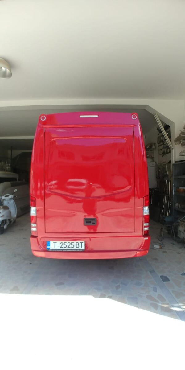 MERCEDES SPRİNTER VW CRAFTER FORT TRANSİT VB .. İLAVE ARKA BAGAJ - Görsel 24