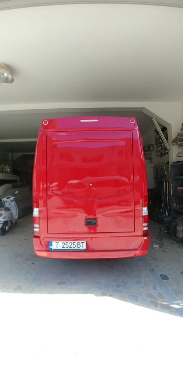 MERCEDES SPRİNTER VW CRAFTER FORT TRANSİT VB .. İLAVE ARKA BAGAJ - Görsel 28