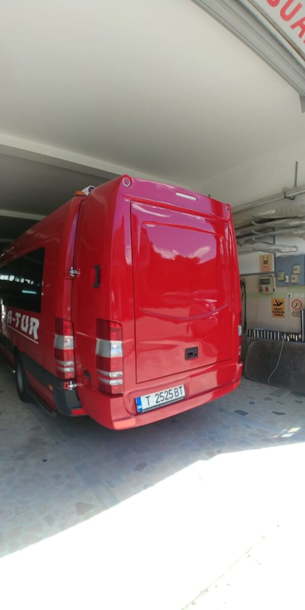 MERCEDES SPRİNTER VW CRAFTER FORT TRANSİT VB .. İLAVE ARKA BAGAJ - Görsel 29