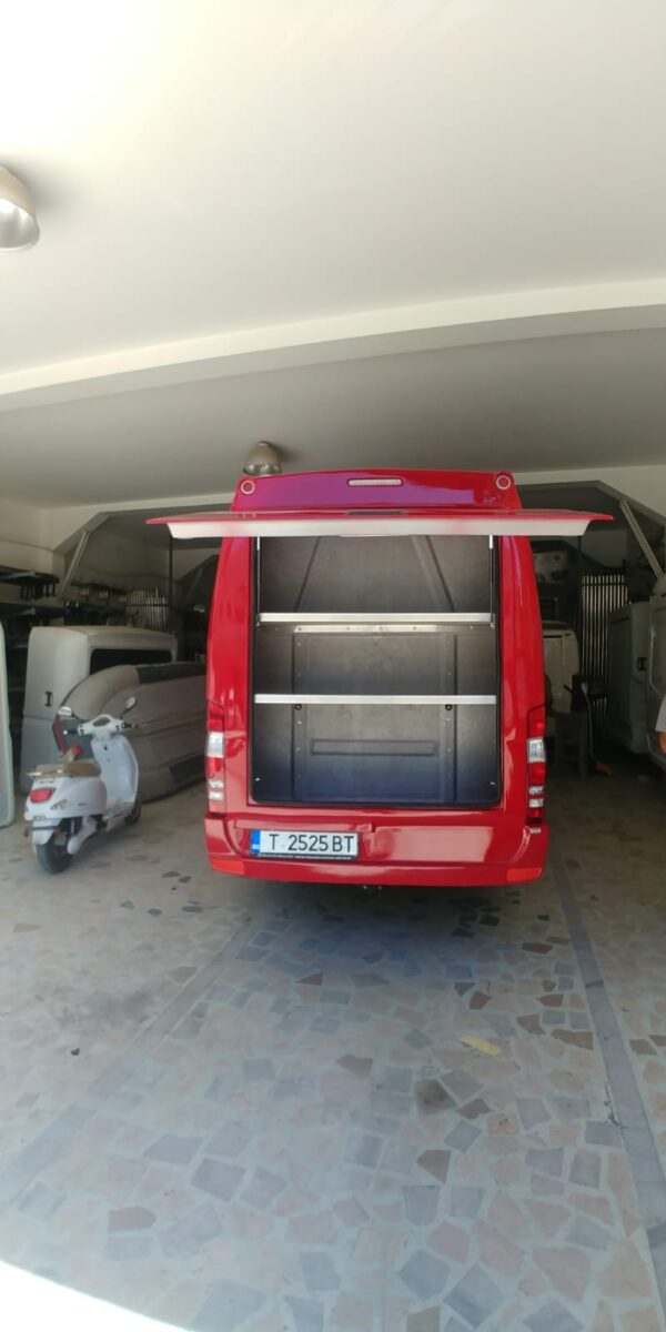MERCEDES SPRİNTER VW CRAFTER FORT TRANSİT VB .. İLAVE ARKA BAGAJ - Görsel 30