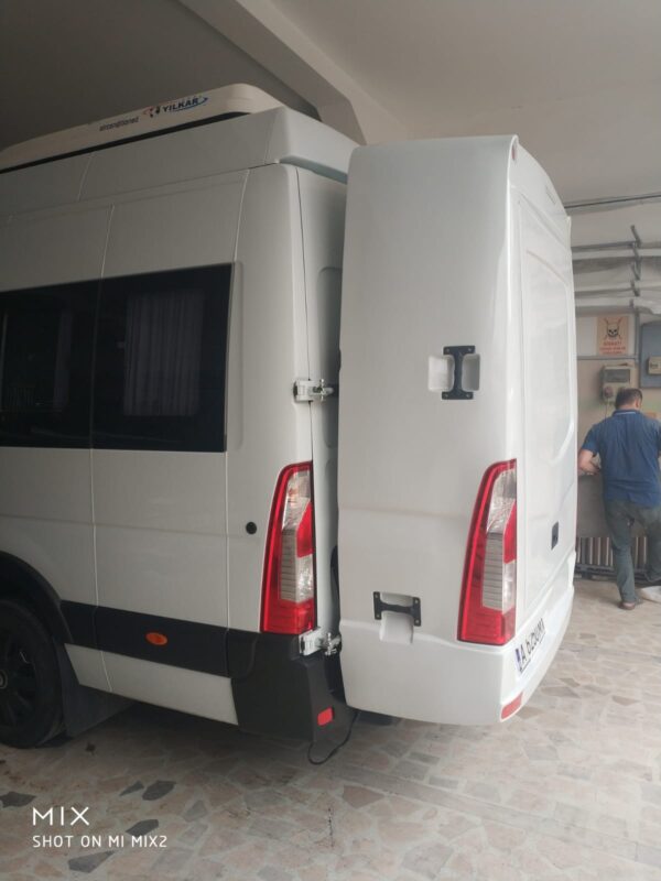 MERCEDES SPRİNTER VW CRAFTER FORT TRANSİT VB .. İLAVE ARKA BAGAJ - Görsel 31