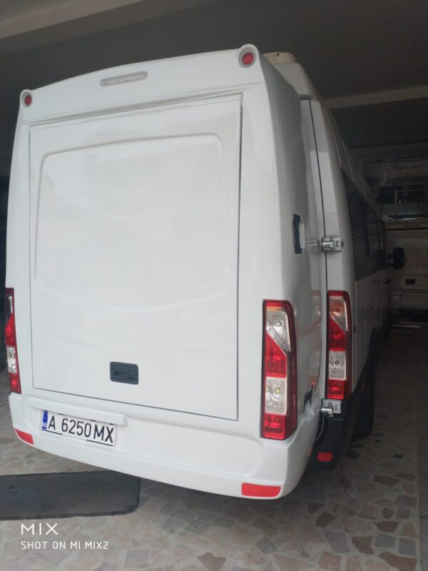 MERCEDES SPRİNTER VW CRAFTER FORT TRANSİT VB .. İLAVE ARKA BAGAJ - Görsel 32