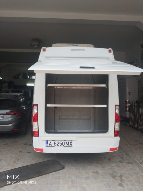 MERCEDES SPRİNTER VW CRAFTER FORT TRANSİT VB .. İLAVE ARKA BAGAJ - Görsel 33