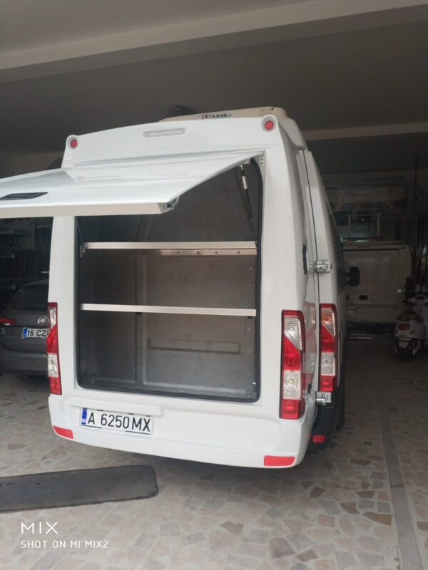 MERCEDES SPRİNTER VW CRAFTER FORT TRANSİT VB .. İLAVE ARKA BAGAJ - Görsel 35