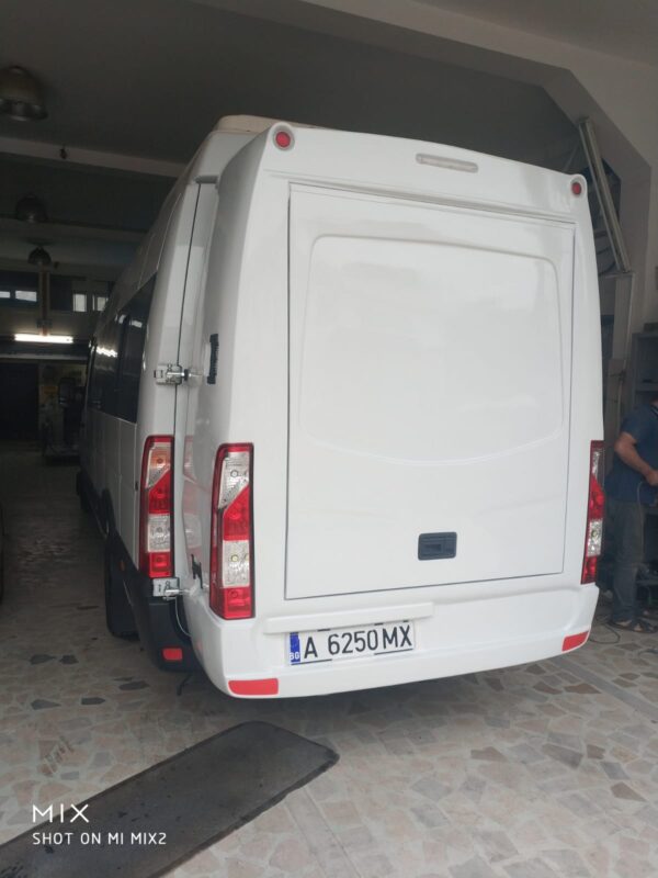 MERCEDES SPRİNTER VW CRAFTER FORT TRANSİT VB .. İLAVE ARKA BAGAJ - Görsel 36