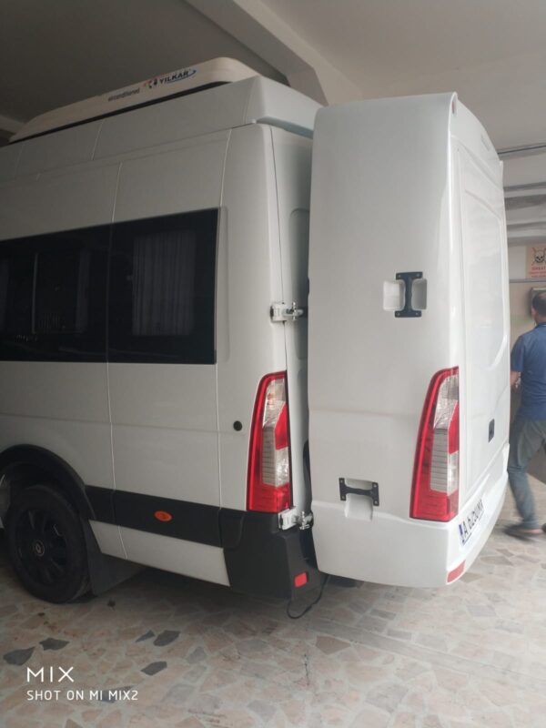 MERCEDES SPRİNTER VW CRAFTER FORT TRANSİT VB .. İLAVE ARKA BAGAJ - Görsel 38