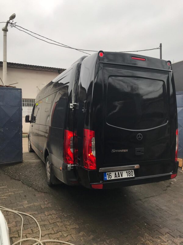 MERCEDES SPRİNTER VW CRAFTER FORT TRANSİT VB .. İLAVE ARKA BAGAJ - Görsel 40