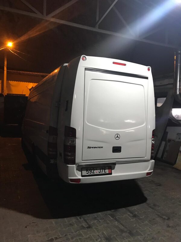 MERCEDES SPRİNTER VW CRAFTER FORT TRANSİT VB .. İLAVE ARKA BAGAJ - Görsel 41