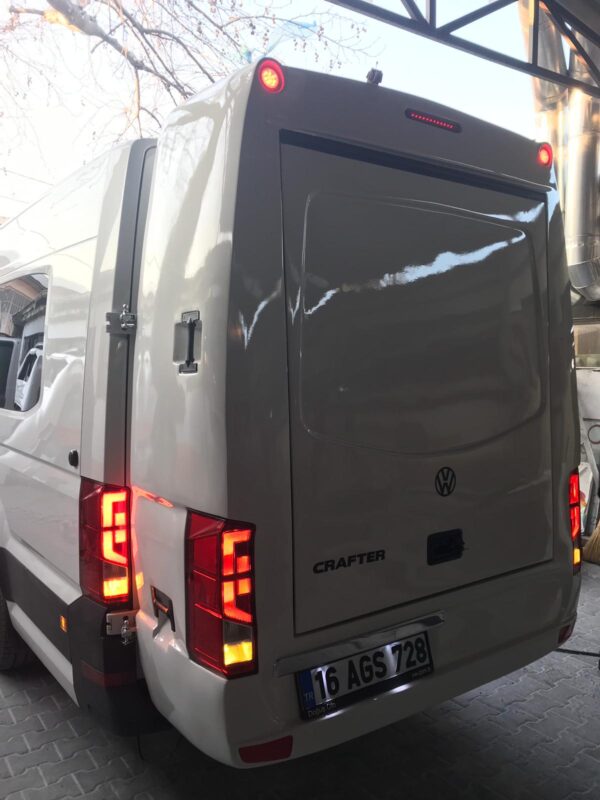 MERCEDES SPRİNTER VW CRAFTER FORT TRANSİT VB .. İLAVE ARKA BAGAJ - Görsel 43