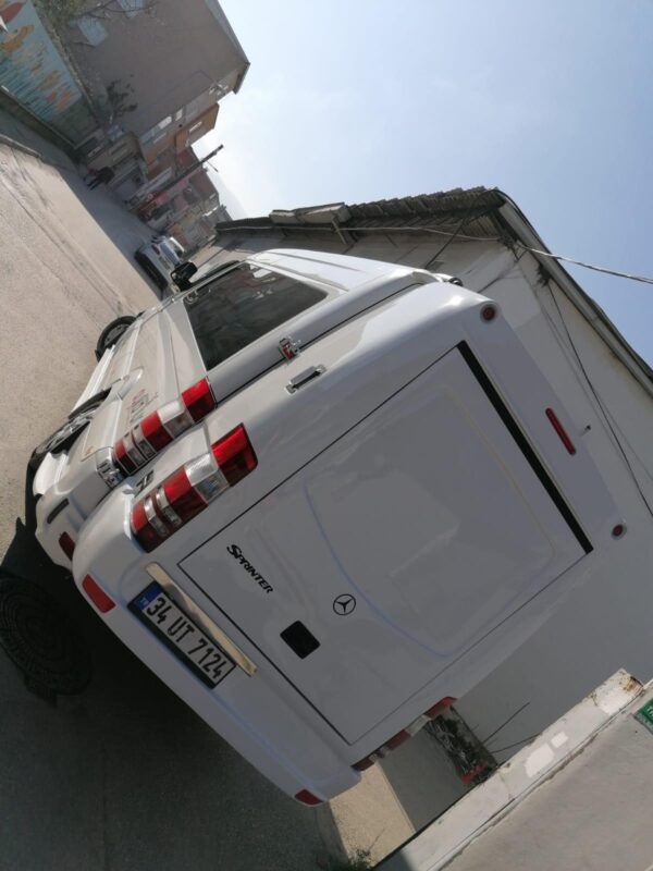 MERCEDES SPRİNTER VW CRAFTER FORT TRANSİT VB .. İLAVE ARKA BAGAJ - Görsel 44