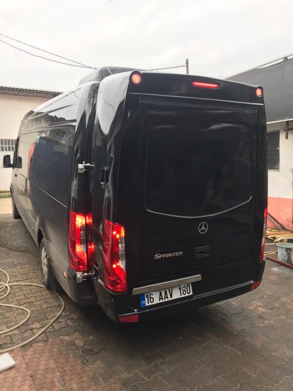 MERCEDES SPRİNTER VW CRAFTER FORT TRANSİT VB .. İLAVE ARKA BAGAJ - Görsel 45