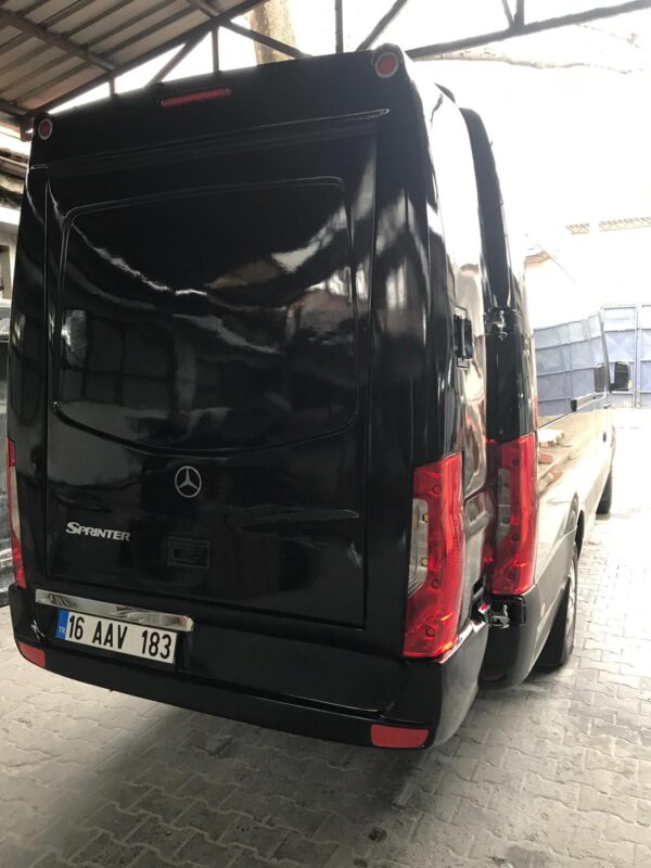 MERCEDES SPRİNTER VW CRAFTER FORT TRANSİT VB .. İLAVE ARKA BAGAJ - Görsel 46