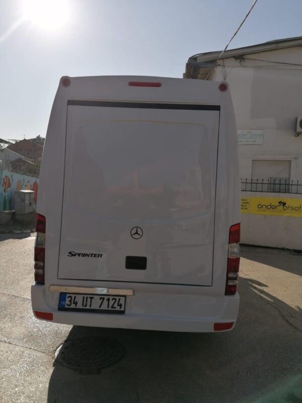 MERCEDES SPRİNTER VW CRAFTER FORT TRANSİT VB .. İLAVE ARKA BAGAJ - Görsel 48