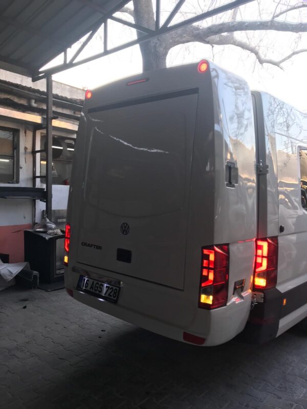 MERCEDES SPRİNTER VW CRAFTER FORT TRANSİT VB .. İLAVE ARKA BAGAJ - Görsel 49