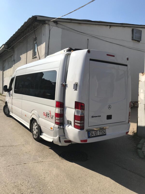 MERCEDES SPRİNTER VW CRAFTER FORT TRANSİT VB .. İLAVE ARKA BAGAJ - Görsel 50