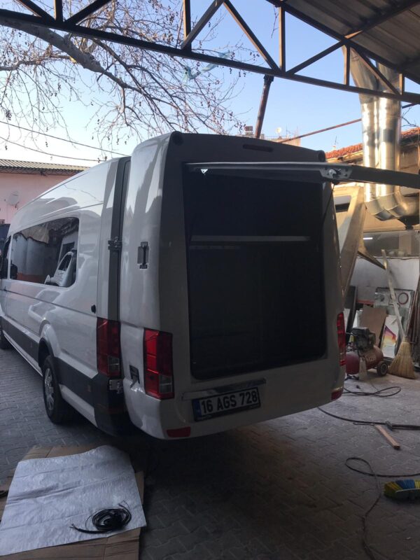 MERCEDES SPRİNTER VW CRAFTER FORT TRANSİT VB .. İLAVE ARKA BAGAJ - Görsel 53