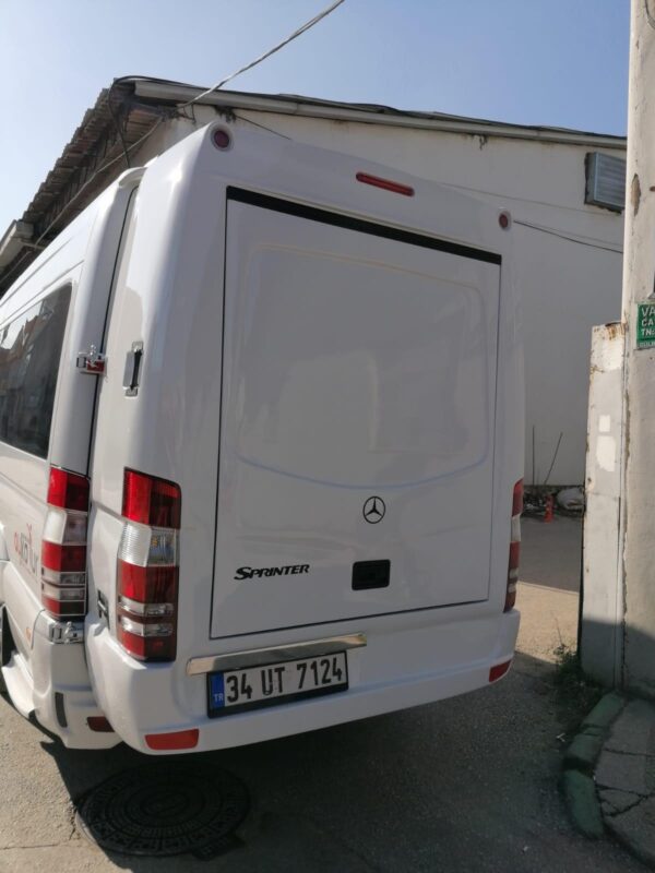 MERCEDES SPRİNTER VW CRAFTER FORT TRANSİT VB .. İLAVE ARKA BAGAJ - Görsel 54