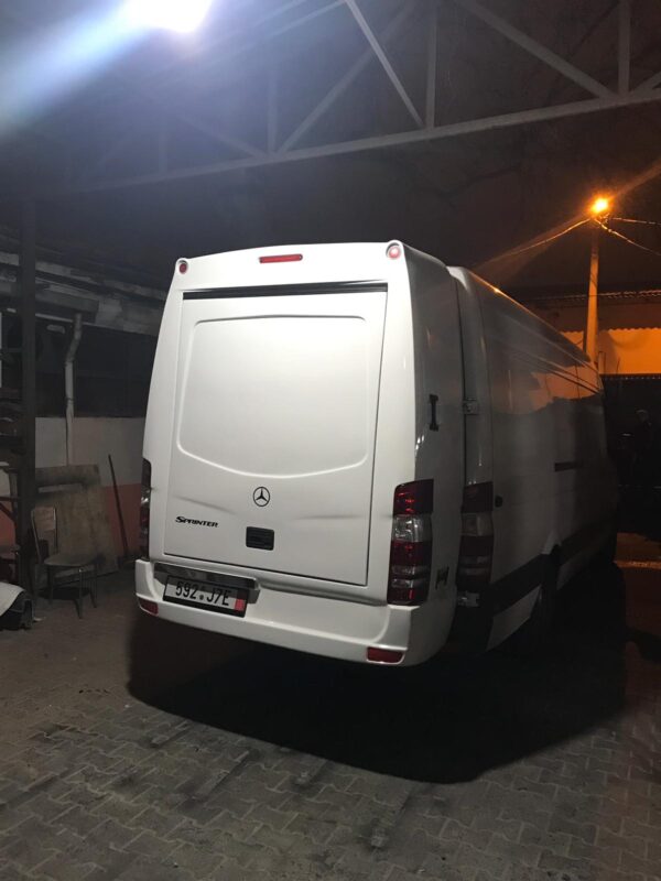 MERCEDES SPRİNTER VW CRAFTER FORT TRANSİT VB .. İLAVE ARKA BAGAJ - Görsel 55