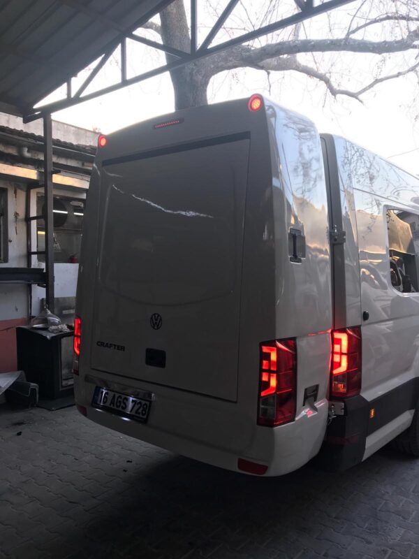 MERCEDES SPRİNTER VW CRAFTER FORT TRANSİT VB .. İLAVE ARKA BAGAJ - Görsel 57