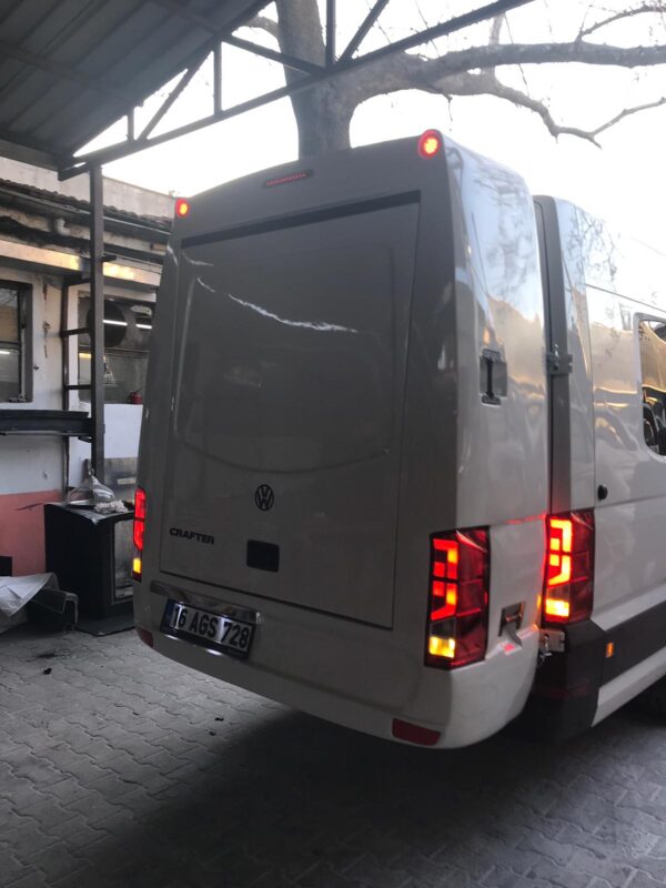 MERCEDES SPRİNTER VW CRAFTER FORT TRANSİT VB .. İLAVE ARKA BAGAJ - Görsel 58