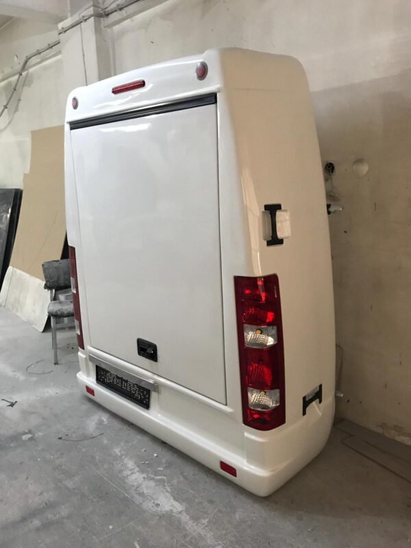 MERCEDES SPRİNTER VW CRAFTER FORT TRANSİT VB .. İLAVE ARKA BAGAJ - Görsel 59